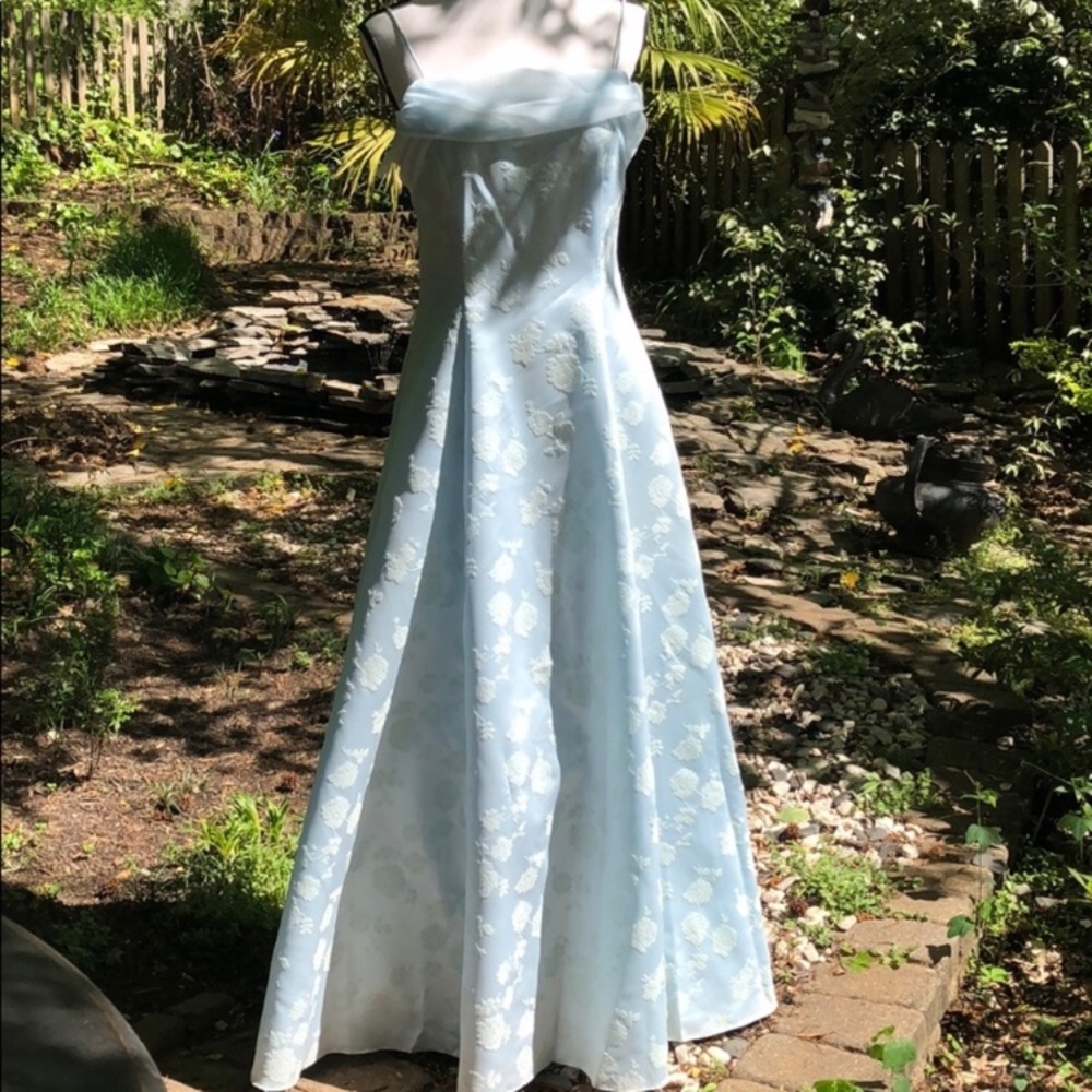 Light pale Blue princess dress Halloween princess Cinderella